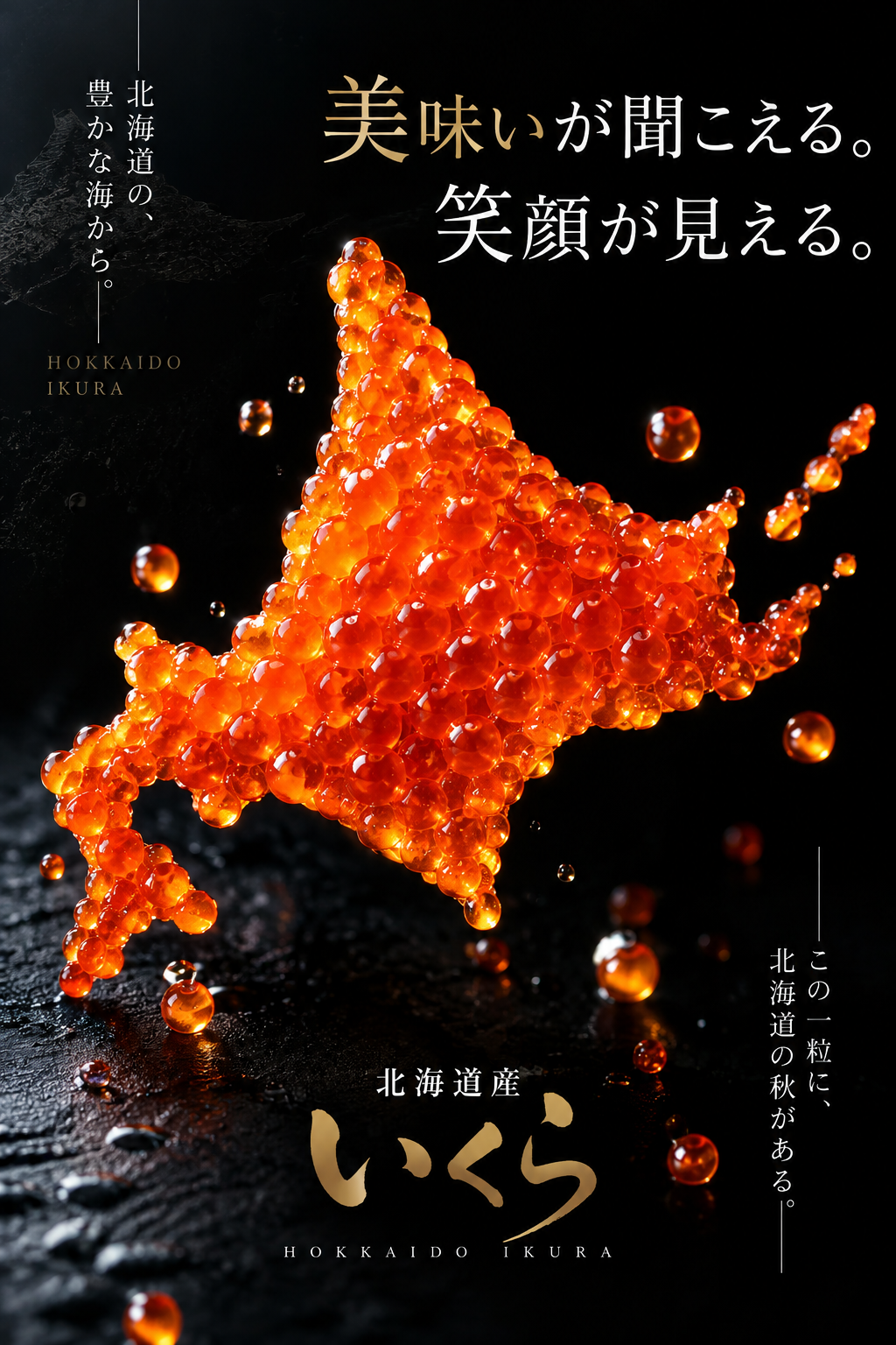 いくらの季節がやってきました！