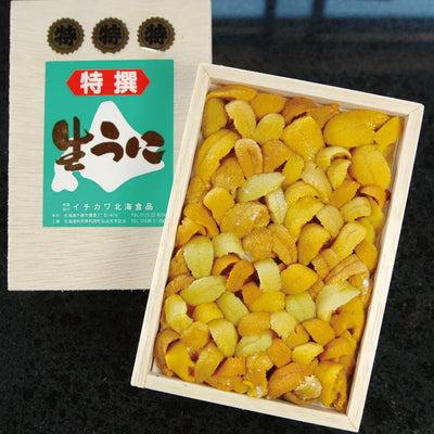 稚内産 キタムラサキウニ【白】
