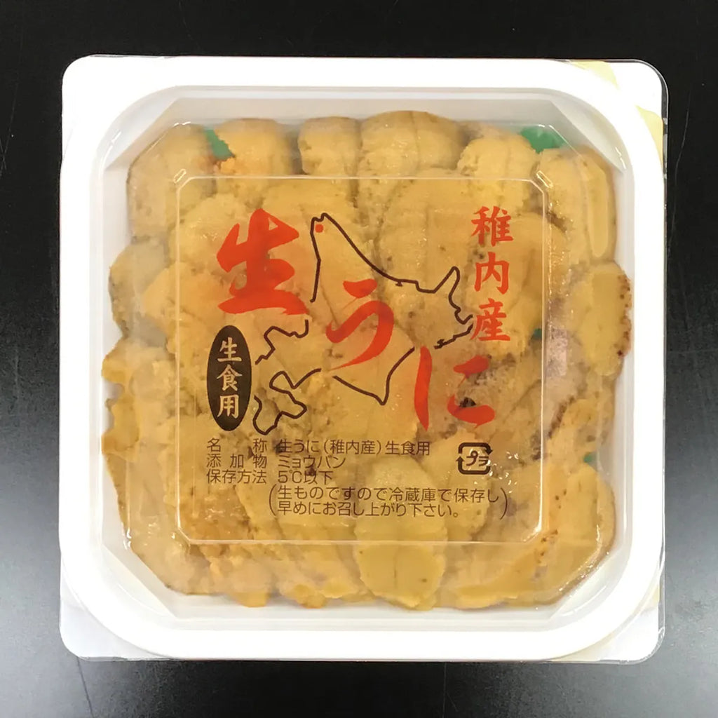 ［鱗特選生うに］北海道産 生キタムラサキウニ