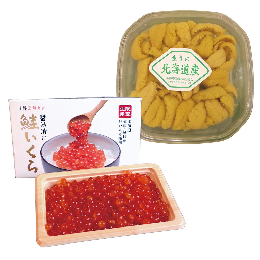 生うに・いくら丼セットB