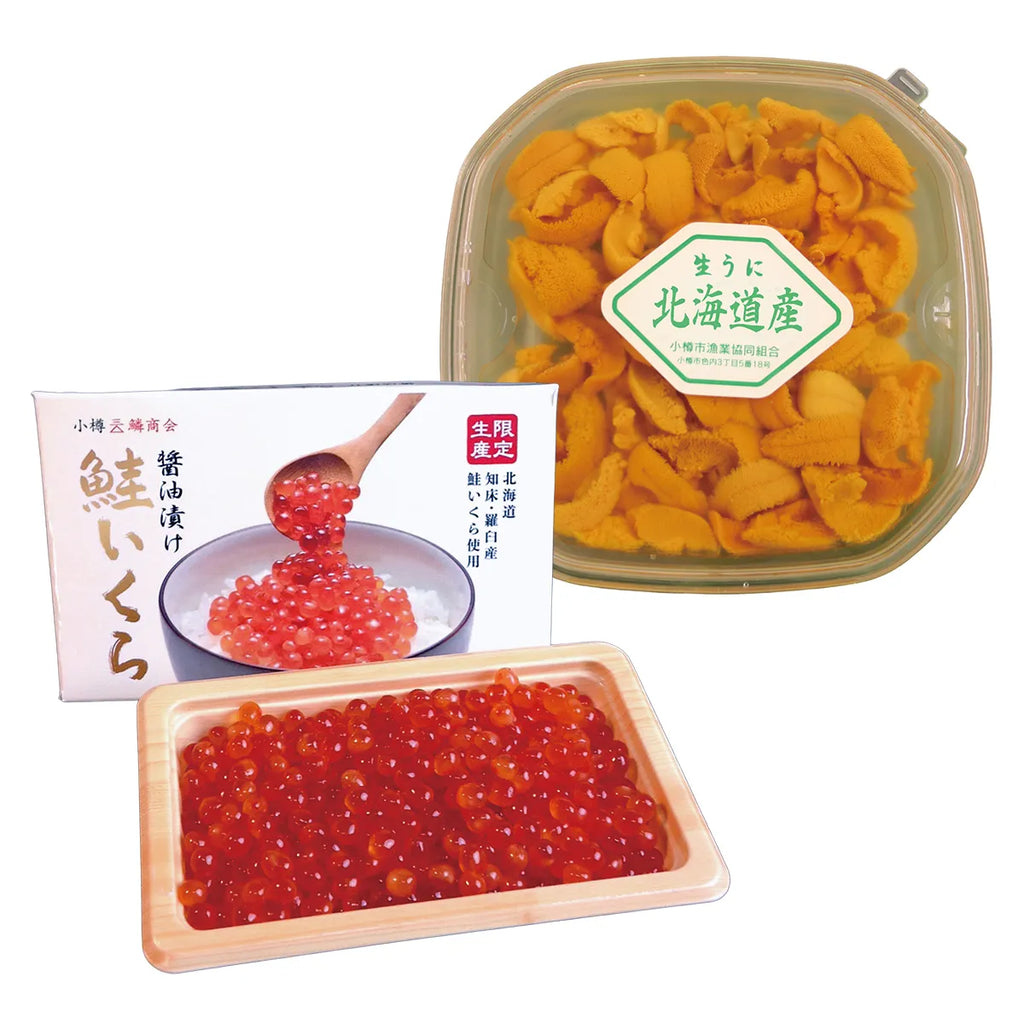 生うに・いくら丼セットA
