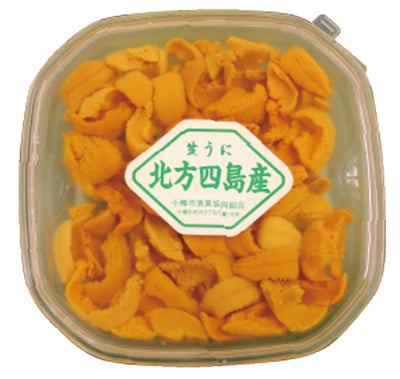 北方四島産 生エゾバフンウニ【赤】