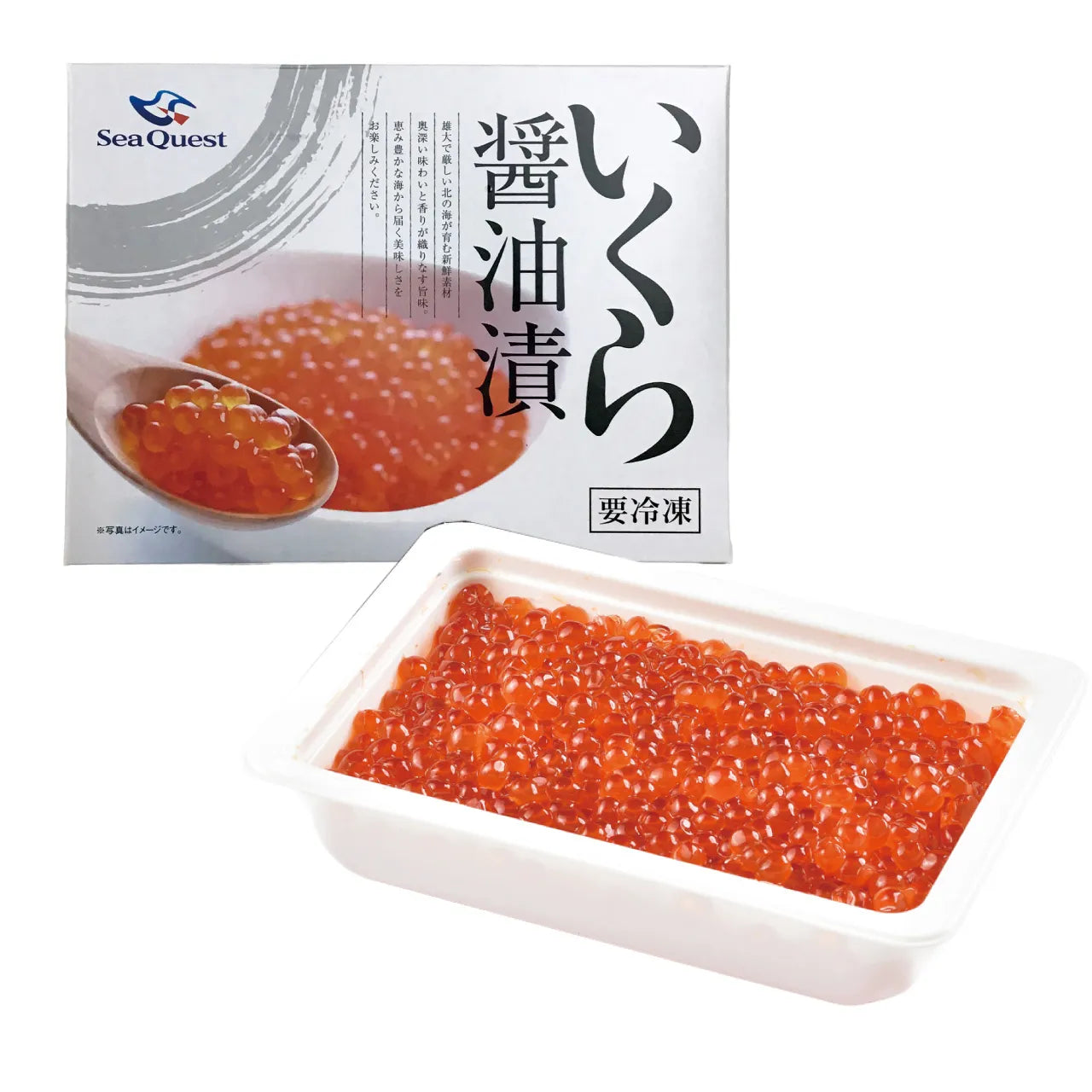 ［うろこ特選］鮭いくら醤油漬