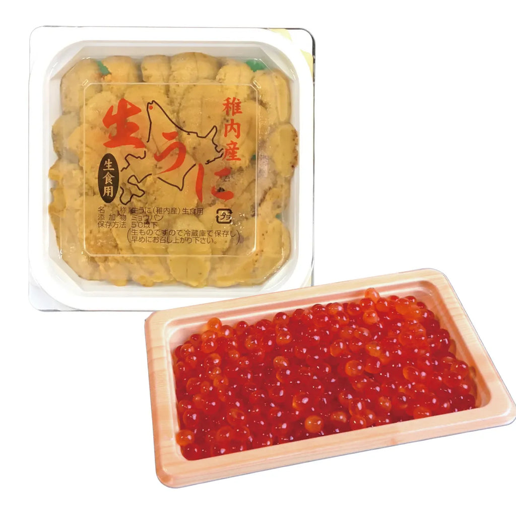 生うに&鮭いくらセット