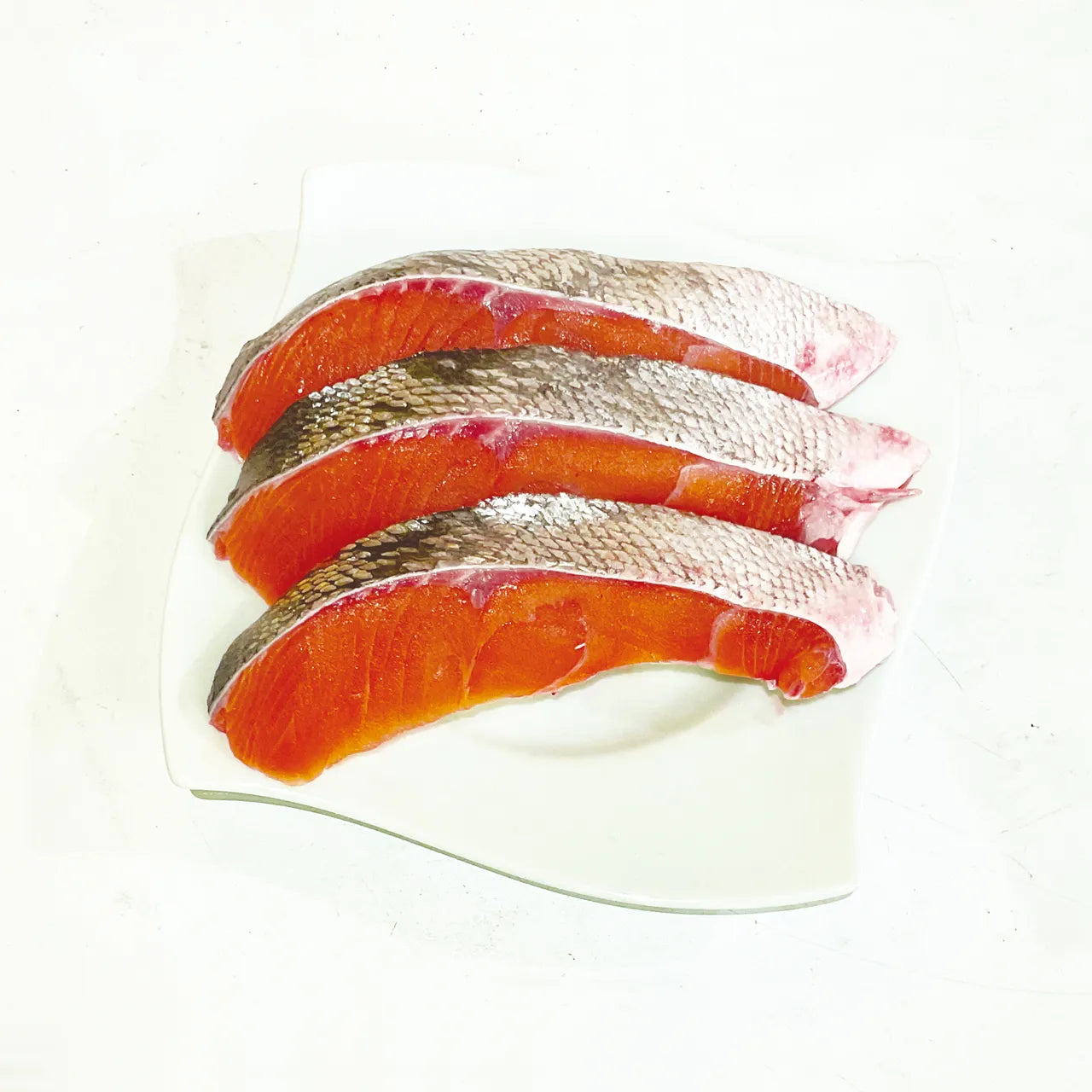 南千島産 紅鮭切身