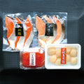 鮭・帆立・いくらセット