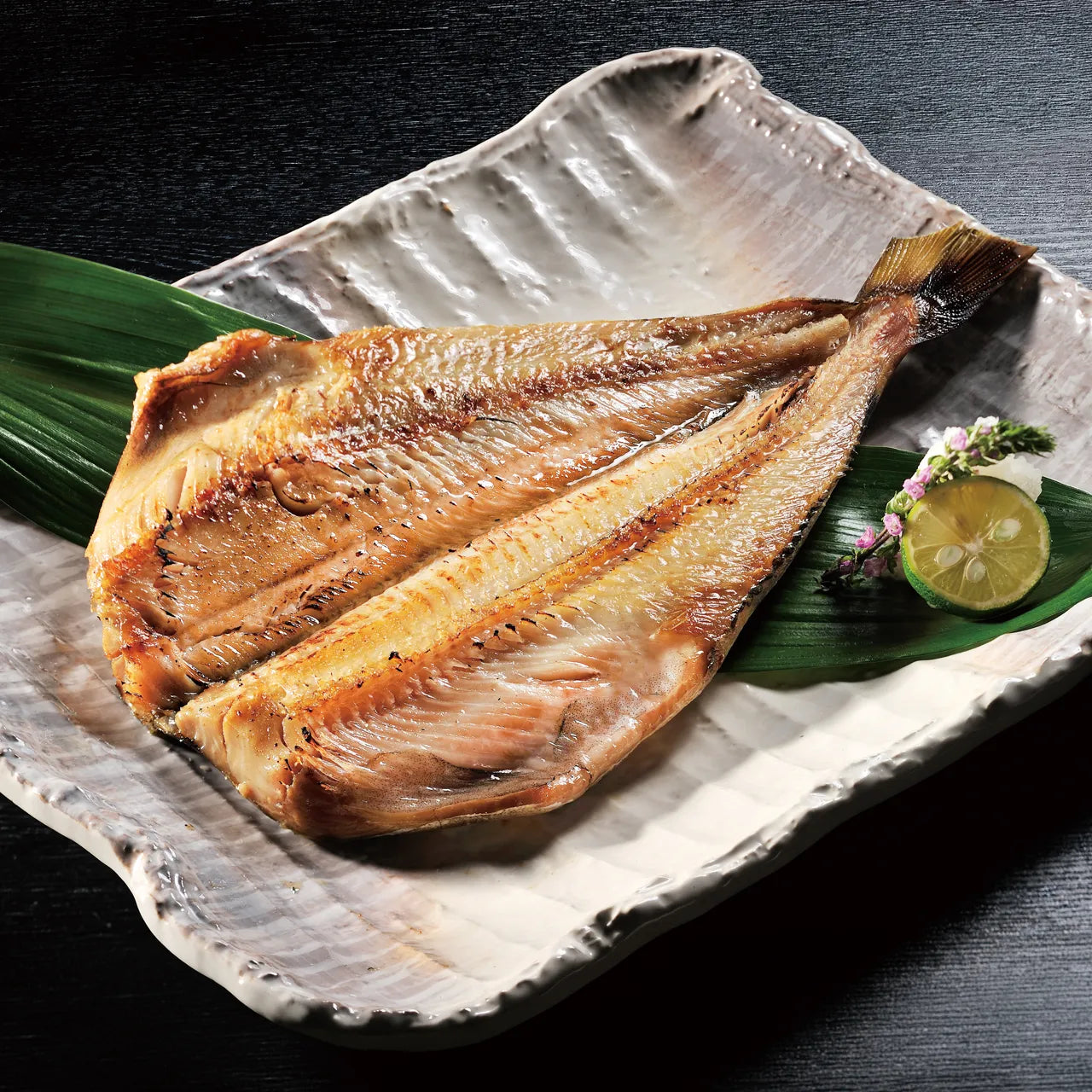 羅臼前浜産 超特大しまほっけ開き 一夜干し 1尾