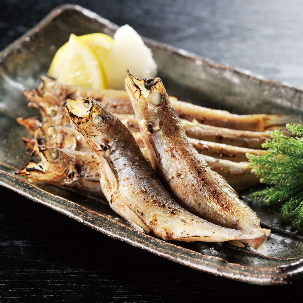 釧路・日高産 本ししゃも(30尾入)